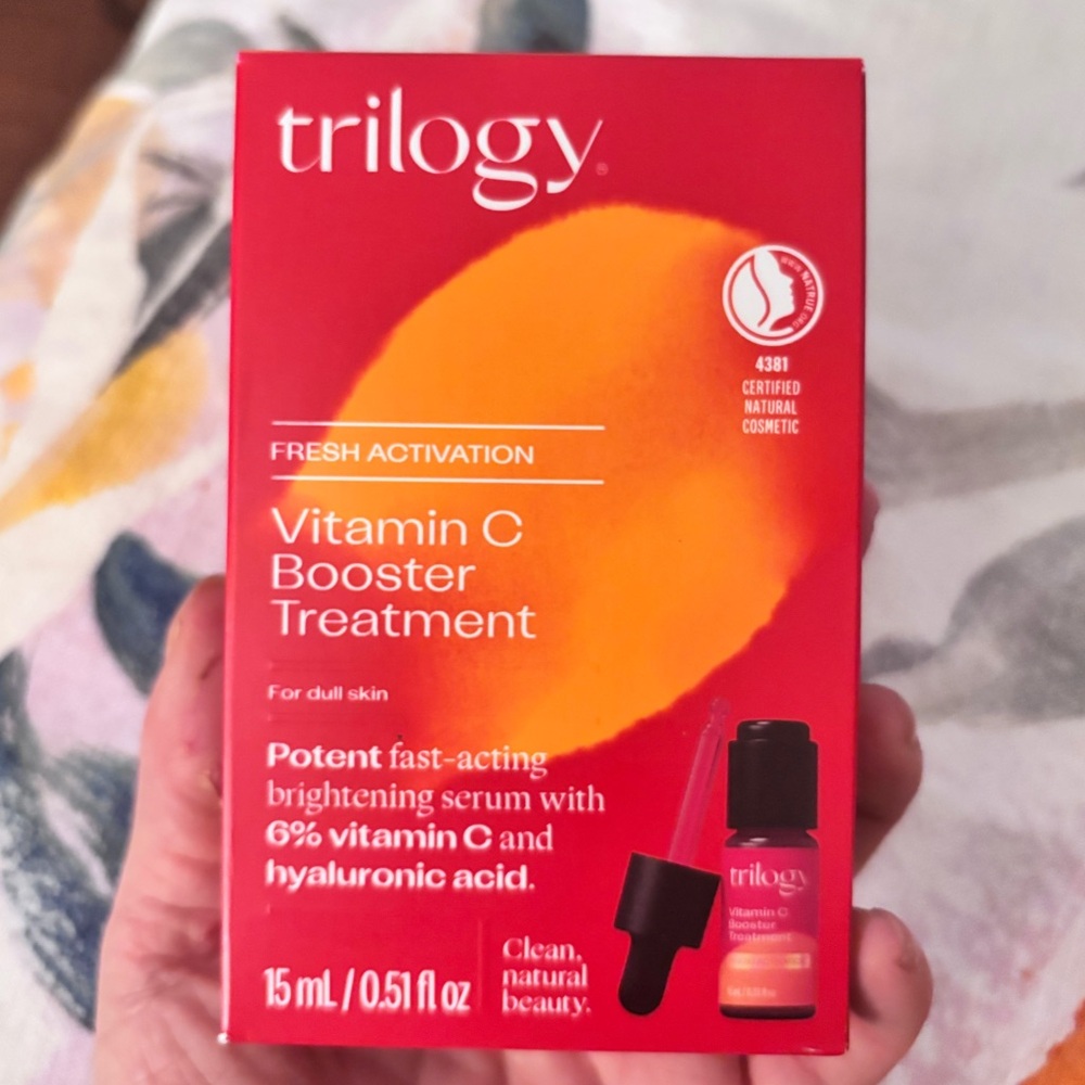 Trilogy Skincare Vitamin C Booster Treatment, 0.51 fl oz